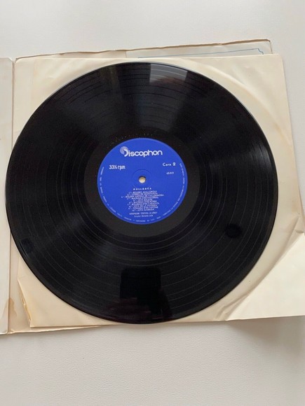 Mallorca Festival La Lonja LP 1963 Discophon VG+ Vinyl Record w/ Booklet - Picture 7 of 8